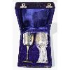 Image 1 : SILVER PLATE GOBLETS