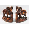 Image 1 : RAM BOOKENDS MADE IN ALBERTA