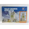 Image 1 : WALTHERS CORNERSTONE HO SCALE VALLEY GROWERS ELEVATOR FACTORY 