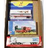 Image 1 : HO SCALE COMBINE, TRUCK, TRAILER NEW.