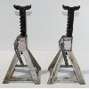 Image 1 : PAIR OF 3 TON, 16" JACKSTANDS.