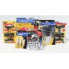 Image 1 :  NEW TRANSFER PUMP TOW HOOK, 2 TUBELESS TIRE REPAIR KITS,