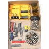 Image 1 :  OVER HUNDRED SCREWDRIVER BITS, SOCKET BITS, (SOME DEWALT)