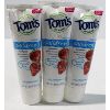 Image 1 : 3 TOM'S OF MAINE CHILDREN'S NATURAL TOOTHPASTE