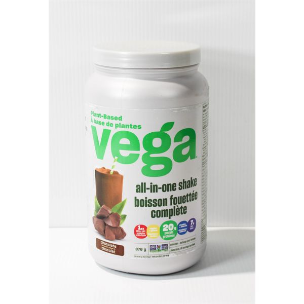 VEGA ALL-IN-ONE CHOCOLATE PROTEIN POWDER SHAKE 876G