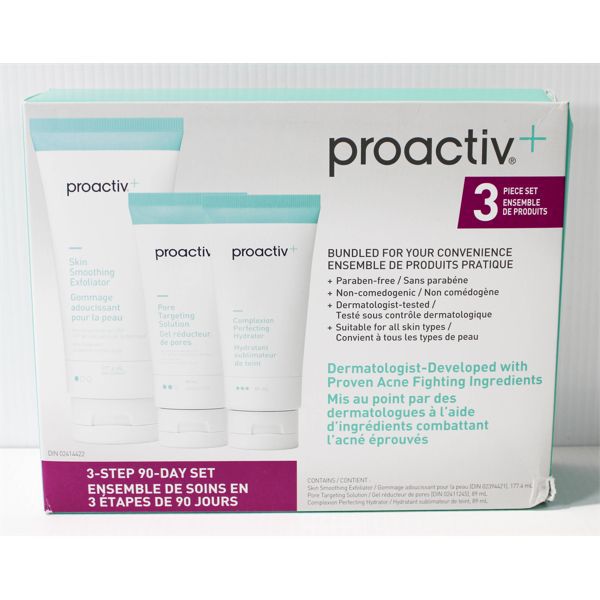 PROACTIVE+ 3-STEP 90-DAY SKINCARE TREATMENT 3 PC SET