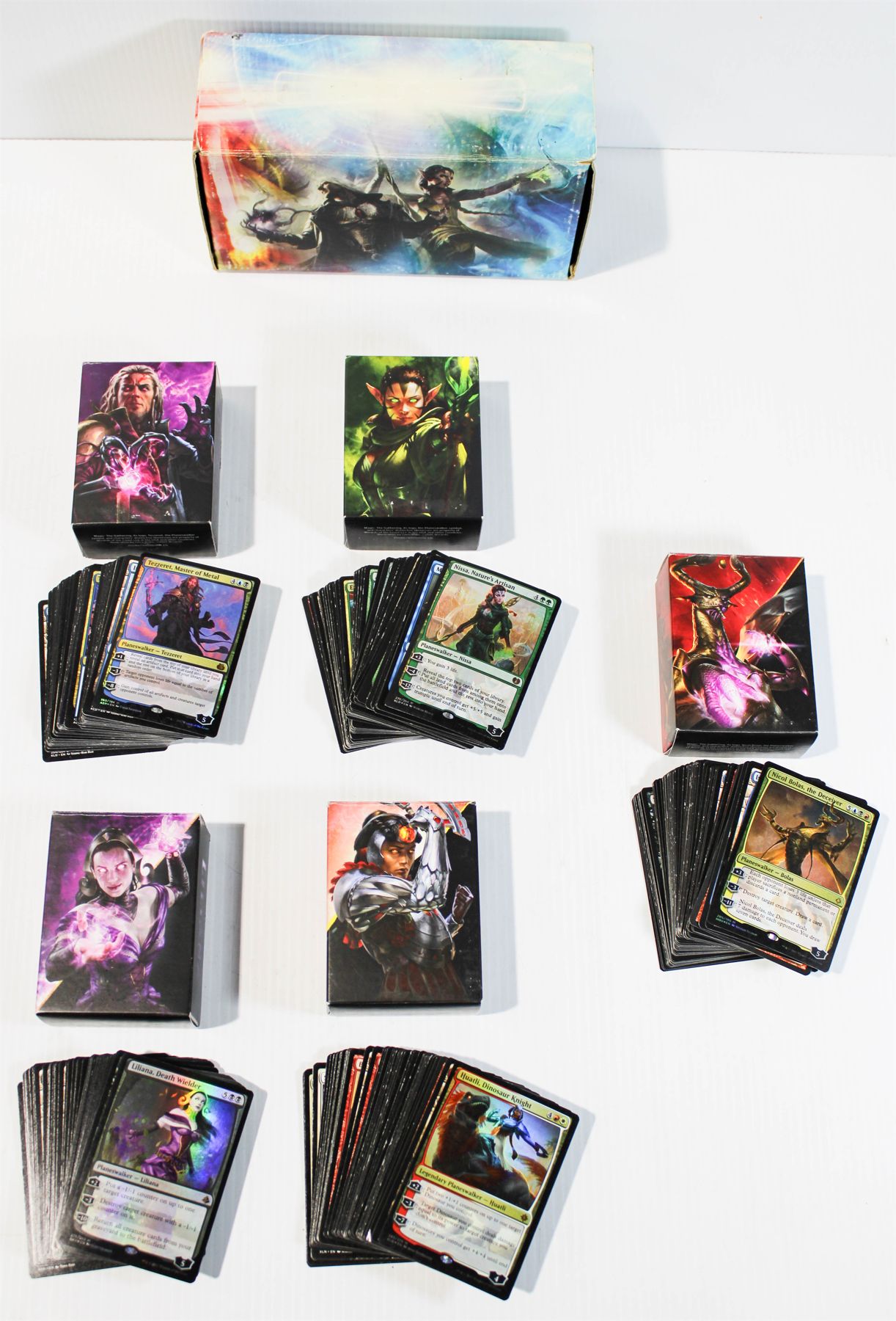 FIVE ESTATE MAGIC THE GATHERING DECKS SET