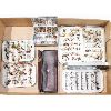 Image 1 : ESTATE COLLECTION OF FLIES FOR FLY FISHING