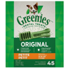 Image 1 : GREENIES DOG TREATS ORIGINAL SMALL DENTAL CARE