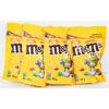 Image 1 : 4 PKG PEANUT M&M'S SHARING SIZE