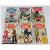 Image 1 : DC Comics Girls' Romances 15 Cent Comic Lot of 6