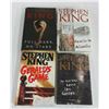 Image 1 : Stephen King Hardcover Book Lot of 4