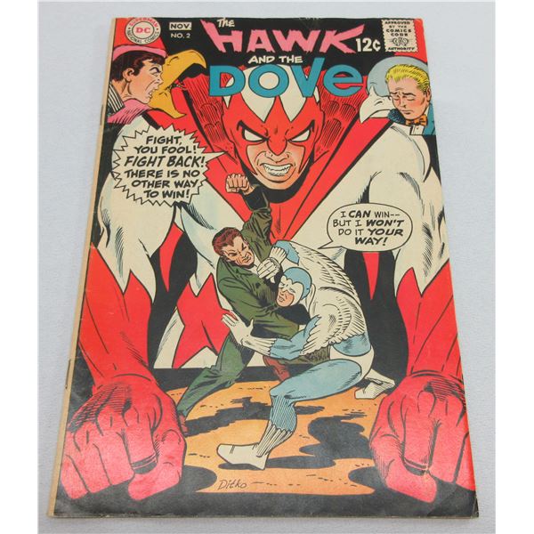 DC Comics The Hawk and The Dove 12 Cent Comic No. 2