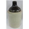 Image 2 : Crockery Moonshine Jug - empty