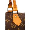 Image 5 : Louis Vuitton Brown Monogram Canvas Leather Speedy 40 Satchel Bag