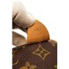 Image 7 : Louis Vuitton Brown Monogram Canvas Leather Speedy 40 Satchel Bag
