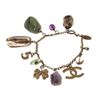 Image 2 : Chanel Multistone and Charm Bracelet