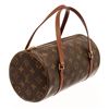 Image 2 : Louis Vuitton Brown Monogram Canvas Papillon 26 Shoulder Bag