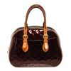 Image 1 : Louis Vuitton Amarante Monogram Vernis Summit Drive Bag