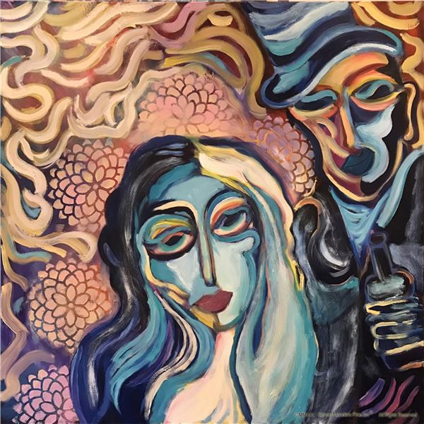 Susan Manders ORIGINAL "Sea Fare"