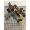 Image 1 : LOT OF ROOSTER FIGURINES