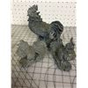 Image 2 : LOT OF ROOSTER FIGURINES