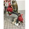 Image 2 : LOT OF MISC BIRD FIGURINES DECORATIONS