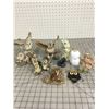 Image 1 : LOT OF OWL FIGURINES