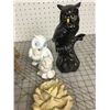 Image 3 : LOT OF OWL FIGURINES
