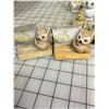 Image 2 : LOT OF OWL FIGURINES