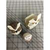 Image 4 : LOT OF OWL FIGURINES