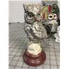 Image 3 : LOT OF OWL FIGURINES
