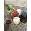 Image 4 : LOT OF CANDLE HOLDERS