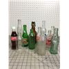 Image 1 : LOT OF VINTAGE POP BOTTLES COCA COLA 7 UP ETC