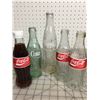 Image 2 : LOT OF VINTAGE POP BOTTLES COCA COLA 7 UP ETC
