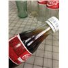 Image 3 : LOT OF VINTAGE POP BOTTLES COCA COLA 7 UP ETC