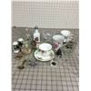 Image 1 : MISC LOT NABOB SPOON TEA CUPS ORNAMENTS ETC