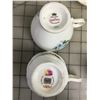 Image 6 : MISC LOT NABOB SPOON TEA CUPS ORNAMENTS ETC