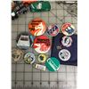 Image 4 : MISC LOT HOT WHEELS MILK CAPS PINS ETC
