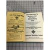 Image 5 : 1941 MEDICINE HAT AND REDCLIFF DIRECTORY HARDCOVER BOOK