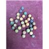 Image 2 : LOT OF ANTIQUE CLAY MARBLES