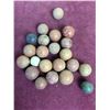 Image 1 : LOT OF ANTIQUE CLAY MARBLES