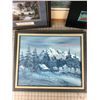 Image 2 : LOT OF 4 FRAMED PRINTS PAINTING