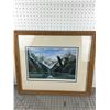 Image 6 : LOT OF 4 FRAMED PRINTS PAINTING