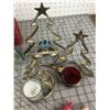 Image 3 : LOT OF CANDLES AND HOLDERS