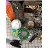 Image 3 : MISC LOT KITCHEN TOOLS PURSE MUSIC SHEET STAND ETC