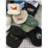 Image 4 : LARGE LOT VINTAGE TRUCKER HATS