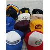 Image 2 : LARGE LOT VINTAGE TRUCKER HATS