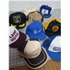 Image 3 : LARGE LOT VINTAGE TRUCKER HATS