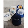 Image 4 : LARGE LOT VINTAGE TRUCKER HATS